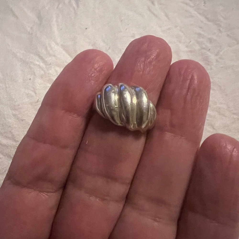 Chunky Sterling .925 Silver Ring